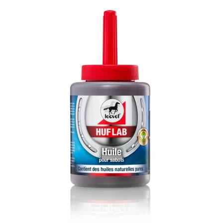 Pot d'huile pour sabots Huf Lab Leovet