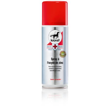 Flacon de spray au Zinc soin des plaies Leovet