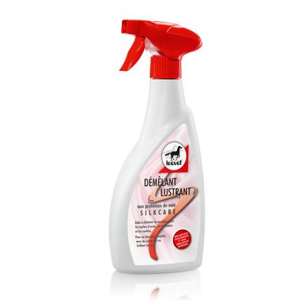 Spray démêlant, nettoyant et lustrant aux protéines de soie.