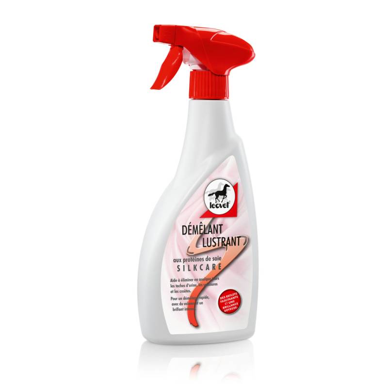 Flacon de démêlant lustrant Silkcare Leovet