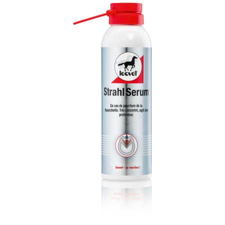 Flacon de soin de la fourchette Strahlserum Leovet