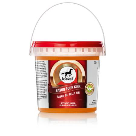 Pot de savon pour cuir Leovet