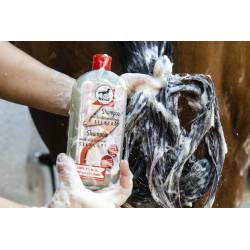 Utilisation du shampoing Silkcare Leovet