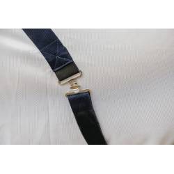 Zoom sur une sangle de la chemise mesh Combo Equithème