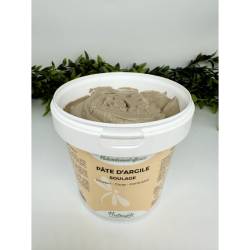 Pot de pâte d'argile Soulage Douleur-Coup-Contusion Nutragile - 1,5 kg ouvert