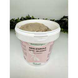 Pot de pâte d'argile Détox-Relaxante Nutragile - 1,5 kg ouvert