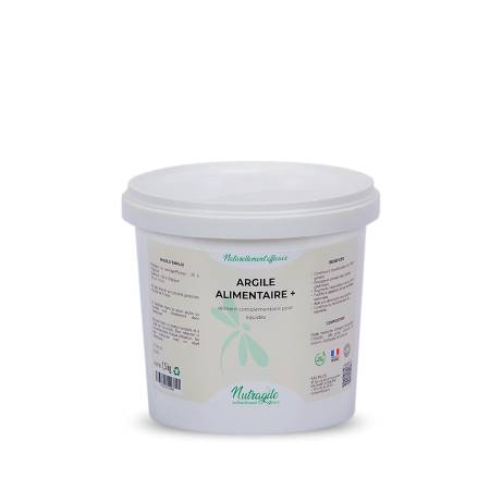 Pot d'argile alimentaire Plus Arôme pomme Nutragile - 5 kg