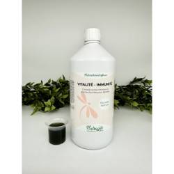 Bidon vitalité Immunité Liquide Nutragile avec dosette
