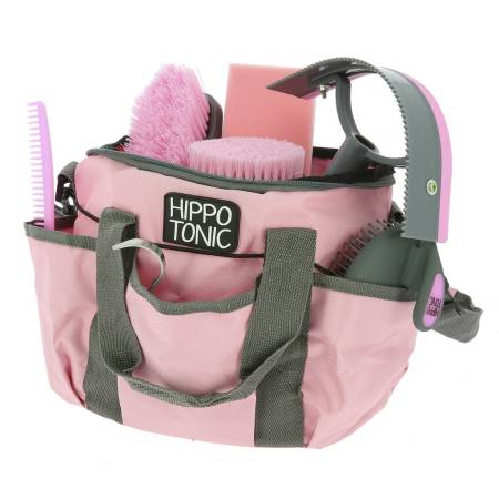 Set de pansage Pro 3 rose Hippo-Tonic