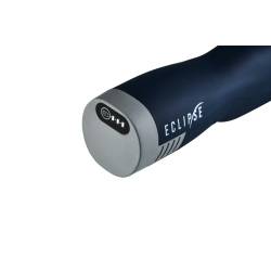 Zoom sur le manche de la tondeuse sans fil Eclipse Lister vue du dessus