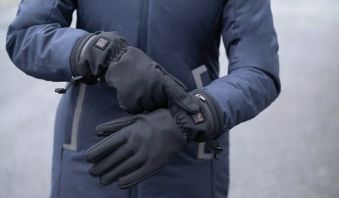 Gant chauffant pour l'écurie