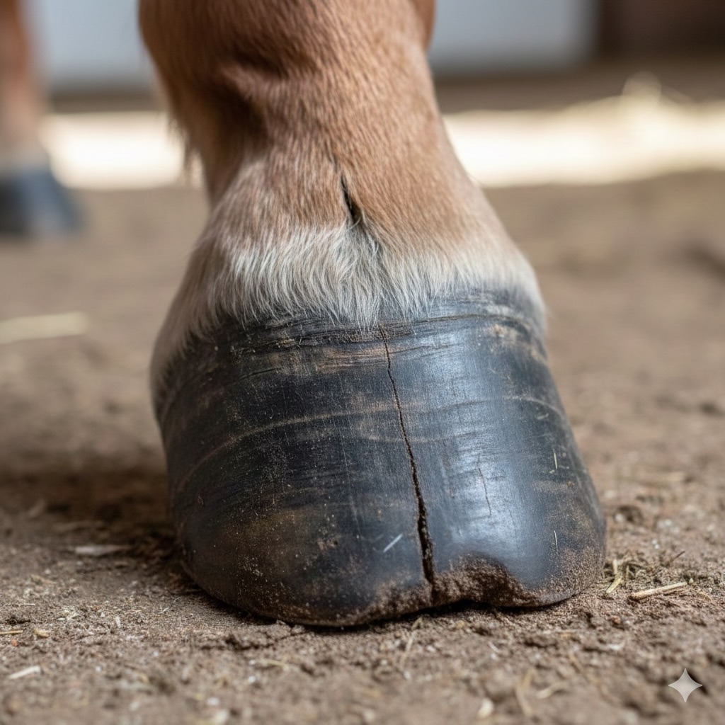 Seime sabot cheval