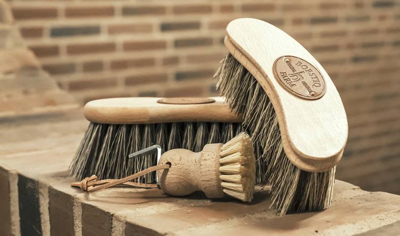 Ensemble de brosses Brostiq pour le pansage